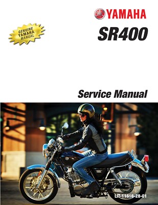 Yamaha SR400 サービスマニュアル SR400 サービスマニュアル その他SR400関係本 ヤマハ発動機