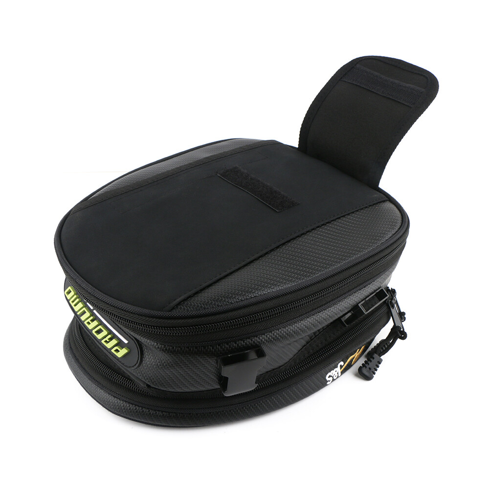 Motorcycle Tail Bag Waterproof Luggage Bag Seat Bag Motorbike Saddle Bags Black eBay