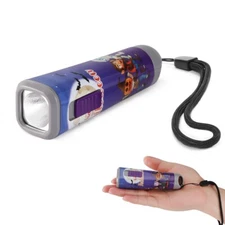 EverBrite LED Halloween Flashlights Handheld Torch Flash Light with Lanyard 3AAA