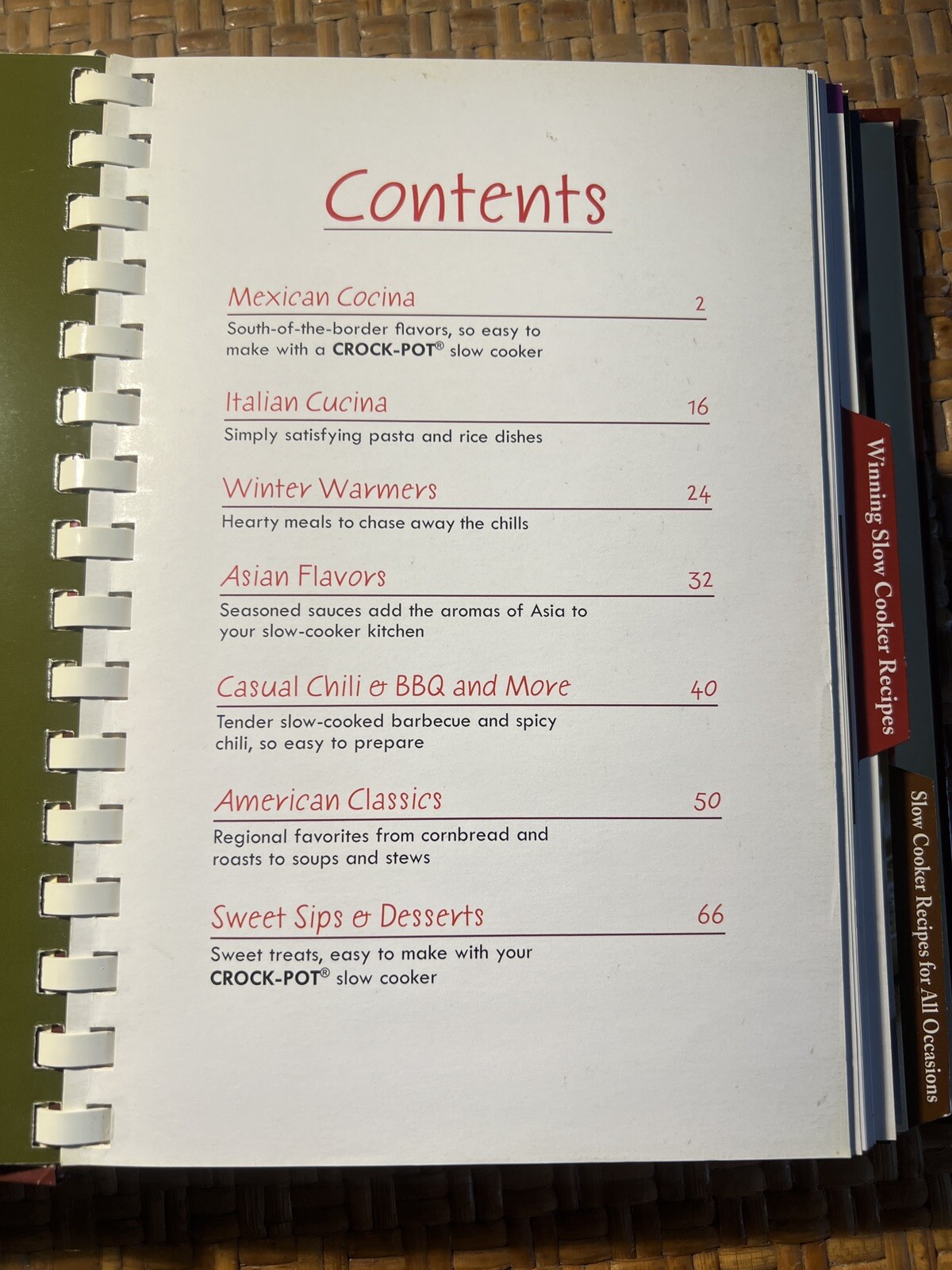 3+Books+in+1+Rival+Crock+Pot+Slow+Cooker+Recipes+Spiral+Bound for sale ...