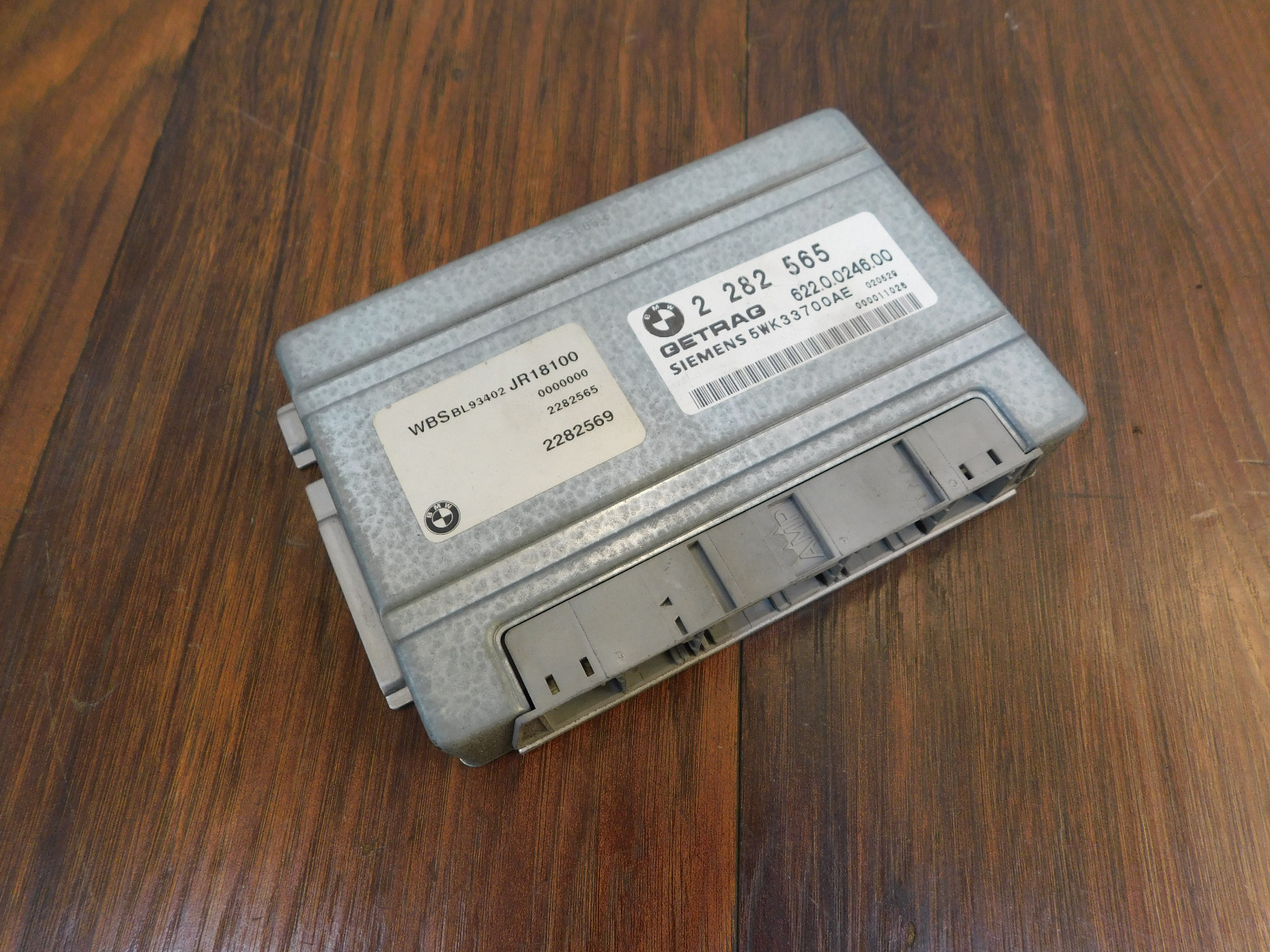 Transmission Control Module BMW E46 M3 Smg II Unit Siemens 5WK33700AE