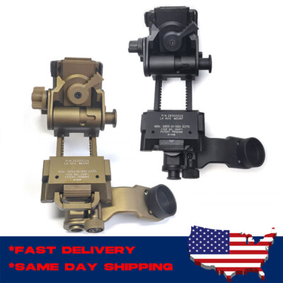 SOTAC Metal L4G24 NVG Breakaway Mount With J Arm For PVS14 Dovetail Adapter US
