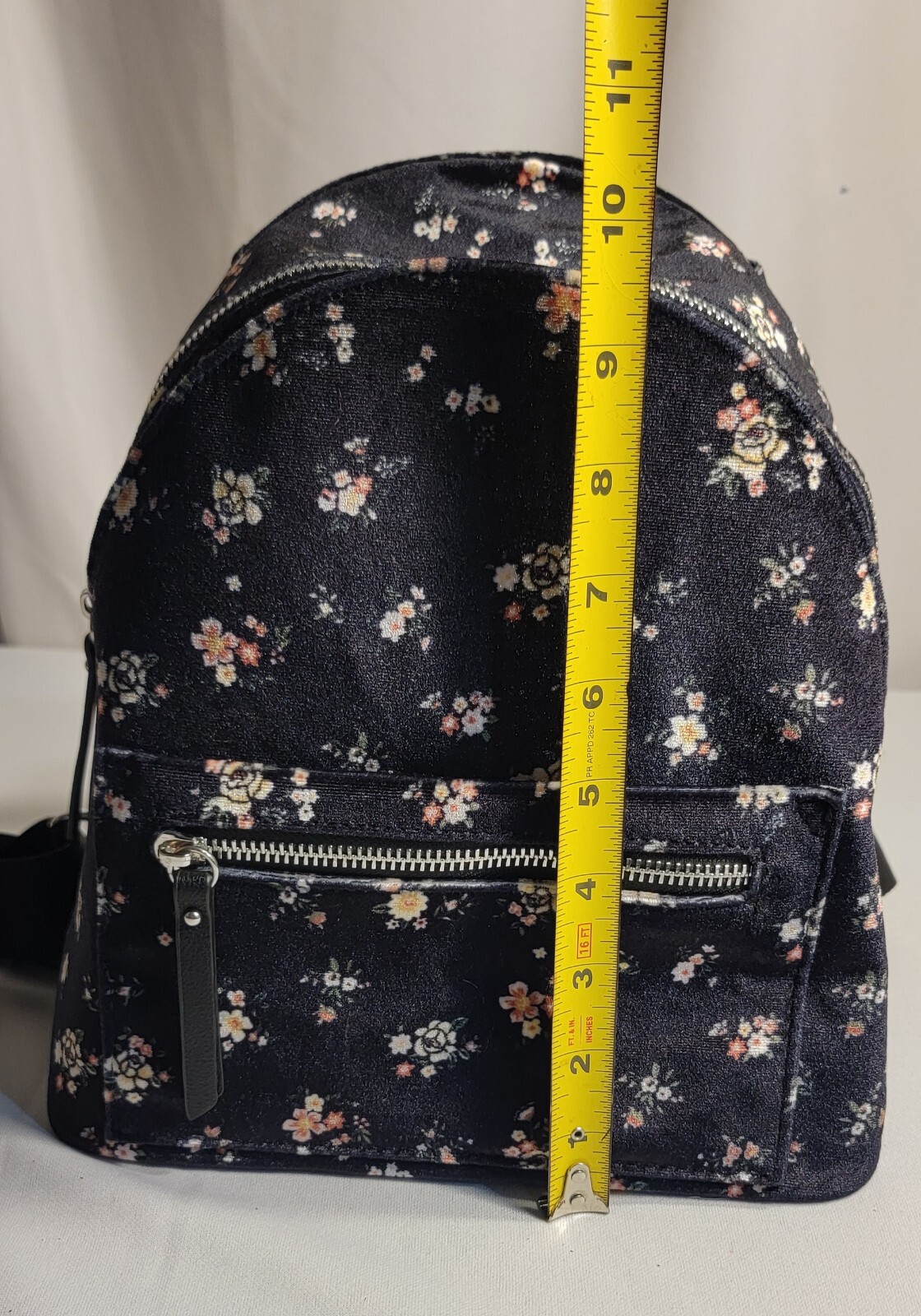 Wild Fable Mini Backpack Purse White & Pink Floral on… Gem