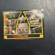 J101c The Complete Star Trek Voyager 2002 #151 Lifeline DeaNNA TROI Zimmerman