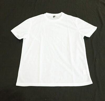 SHEIN Men's Solid Drop Shoulder Short Sleeve T-Shirt JM3 White