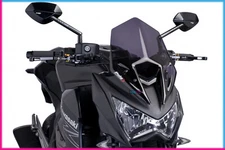 PUIG SCREEN NAKED N.G. SPORT KAWASAKI Z800E 2016 DARK SMOKE