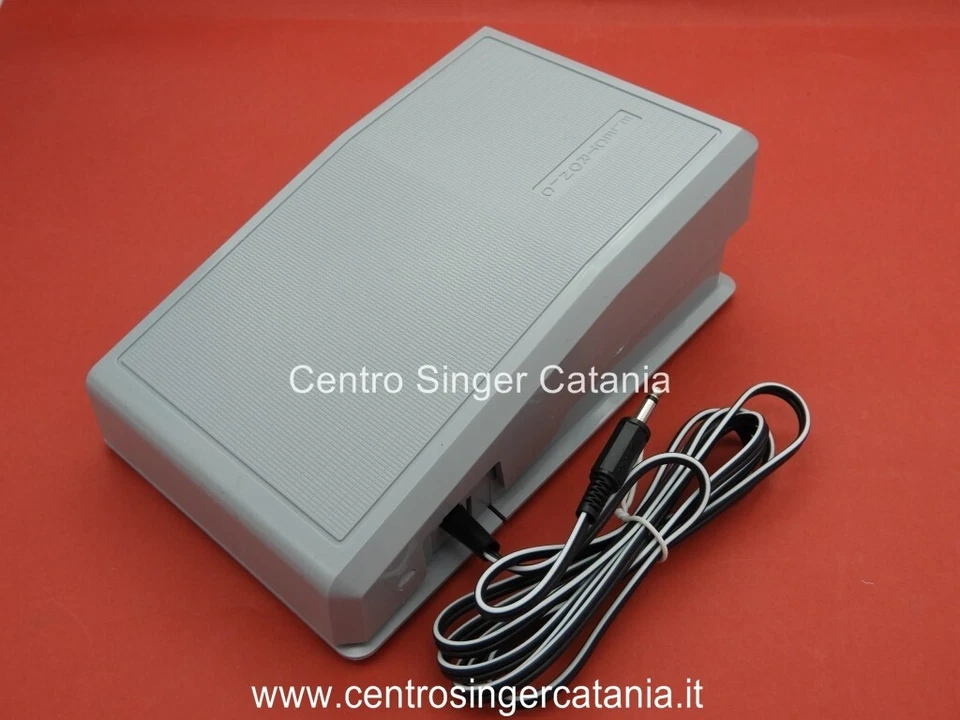 Reostato pedale con cavo per macchina da cucire Pfaff Creative 1475 CD,7550 7570 - Imagen 3 de 3