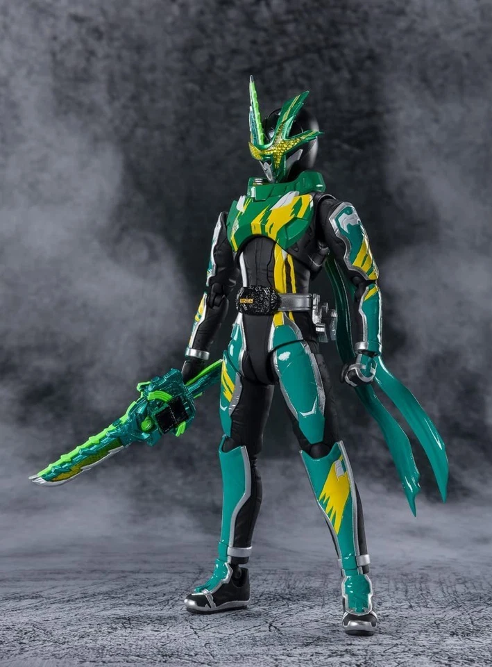 S.H.Figuarts Kamen Rider Sarutobi Ninja Den Kamen Rider Saber Foto 3 de 4