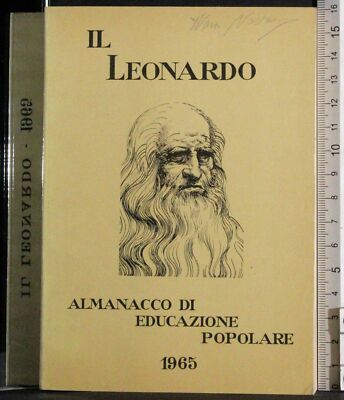 IL LEONARDO 1965. AA.VV. ENTE NAZIONALE BIBLIOTECHE POPOLARI E SCOLASTICHE.