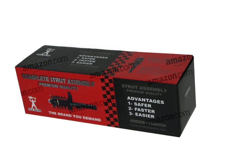 2 FCS Complete Loaded FRONT Struts & Spring Assemby for 2007-2010 Saturn Outlook - Imagem 4 de 4