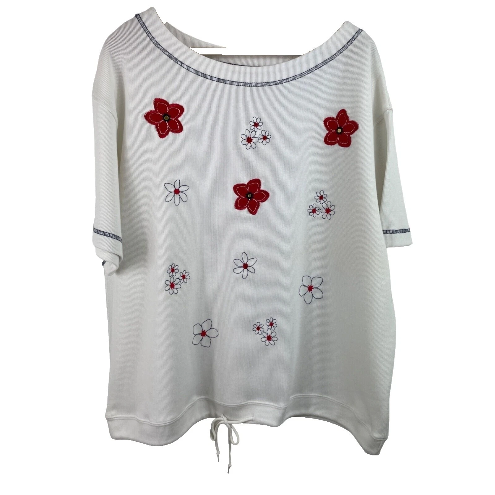 Camisas y blusas informales florales Classic Elements para mujer