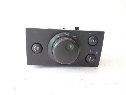 Opel Vectra C 2007 Lichtschalter 13177065 20324942