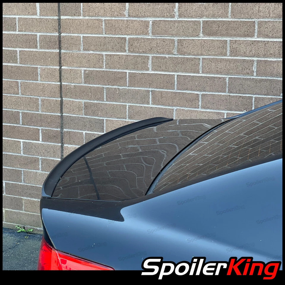 Alerón labial trasero del maletero (se adapta a: Kia Forte 2010-2013) 244L Foto 3 de 4