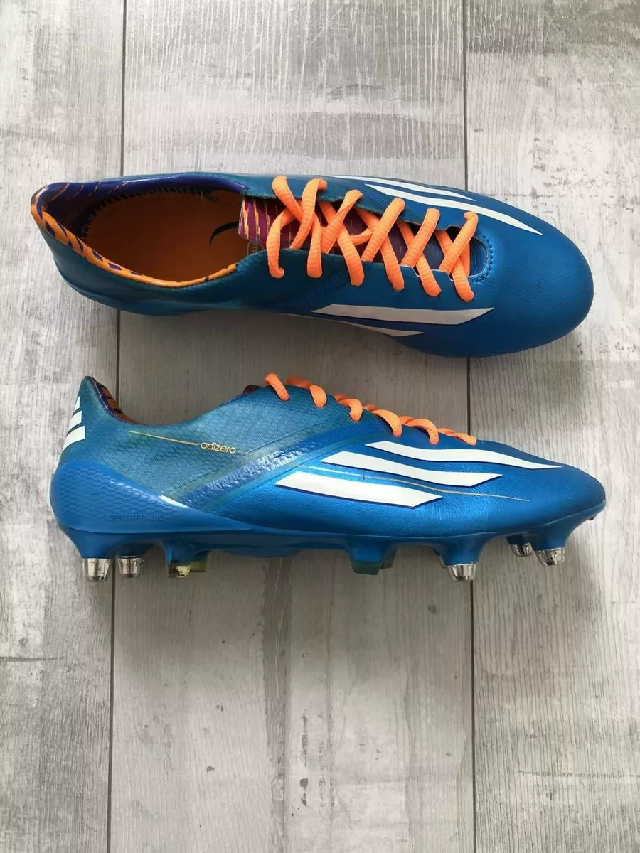 Adidas F50 XTRX SG Football Cleats Boots Pro Model Blue US8 UK7 1/2 eBay