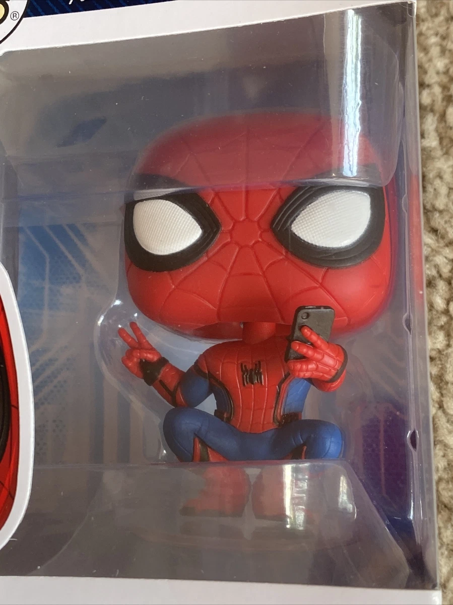 Funko POP Marvel Far From Home 468 Spider Man Hero Suit Vinyl Figure G05