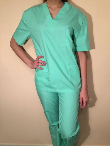 DIVISA SANITARIA OSPEDALIERA 14 COLORI UNISEX INFERMIERE MEDICO OSS MIS. COMODA - Foto 10 di 20