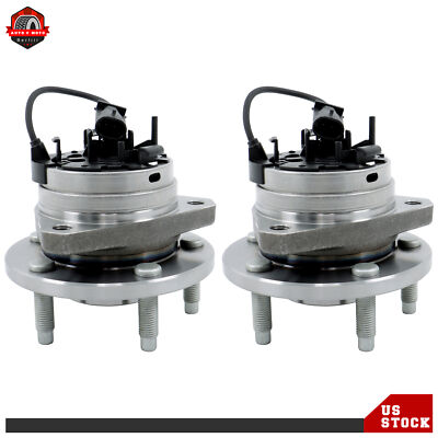#ad #ad Front Wheel Bearing Hub Assy Pair For Chevy Malibu Cobalt HHR Pontiac G6 513214 $59.41