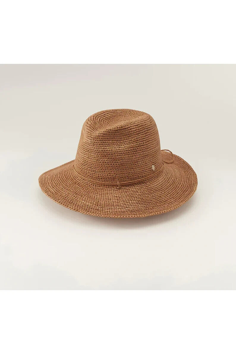 Helen Kaminski Desmonda Mid Rim Raffia Fedora | Nougat | eBay Helen Kaminski Desmonda Mid Rim Raffia Fedora | Nougat | eBay