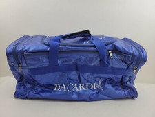 Bacardi Rum Alcohol Duffle Bag Gym Tote Overn...