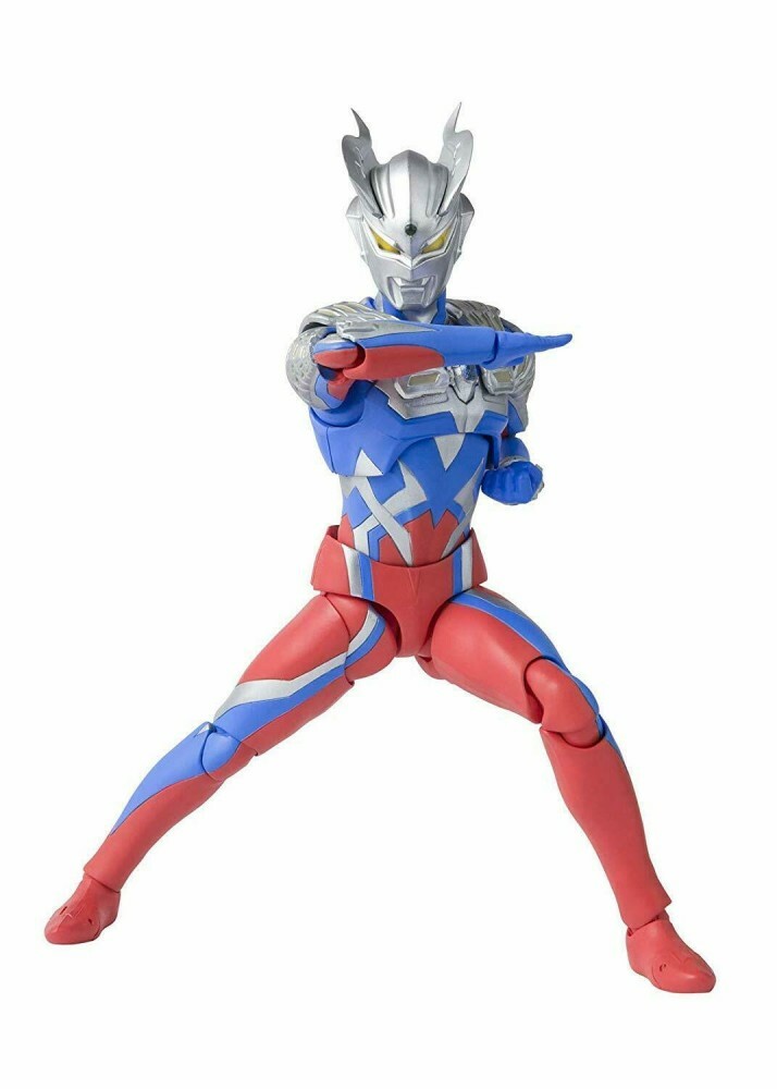 shf ultraman zero