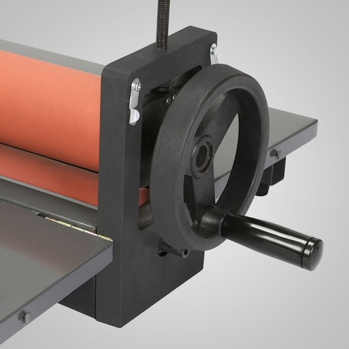 Rollenlaminiermaschine Kaltlaminiergerät 51" Handwalze Desktop U - Bild 5 von 6
