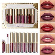 stila 8 piece lip set