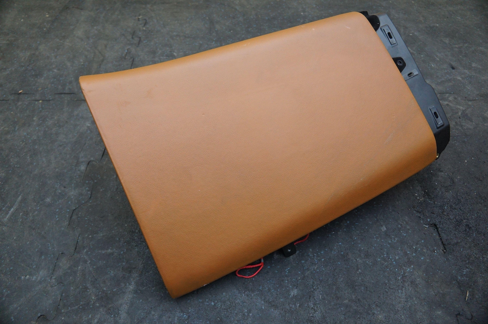 Glove Box Dash Compartment Brown Leather 84144100 OEM Ferrari FF 2011-16