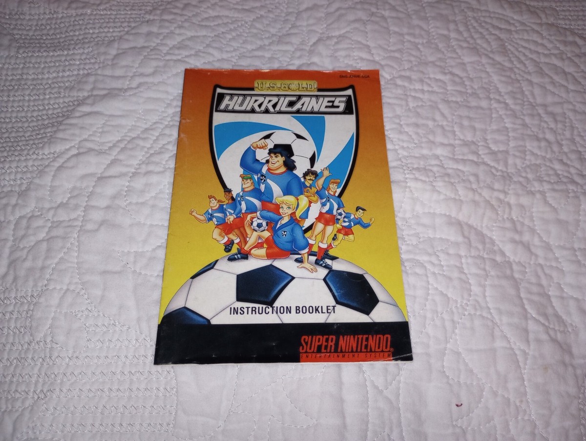 Hurricanes Complete for Super Nintendo NTSC USA | eBay Hurricanes Complete for Super Nintendo NTSC USA | eBay