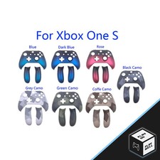 Housing Front Shell Faceplate Back Cover Grip Case For Xbox One S Controller