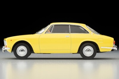 Tomica Limited Vintage LV-155c Alfa Romeo 1750 GTV yellow 1/64