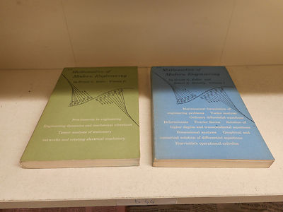 MATHEMATICS OF MODERN ENGINEERING-VOL 1/2-KELLER AND DOHERTY-INGLESE------SL-C29