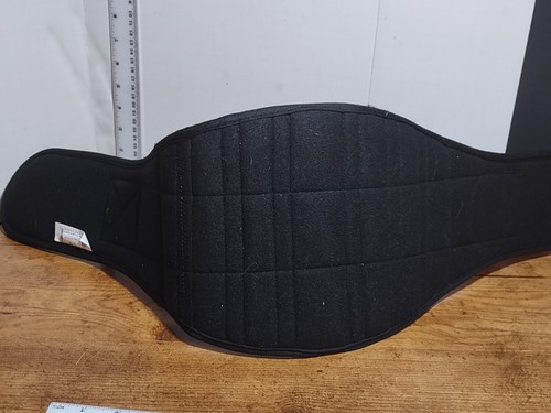 Gold's Gym Men’s Weightlifting Belt Black & Gray Size S - Picture 5 of 6