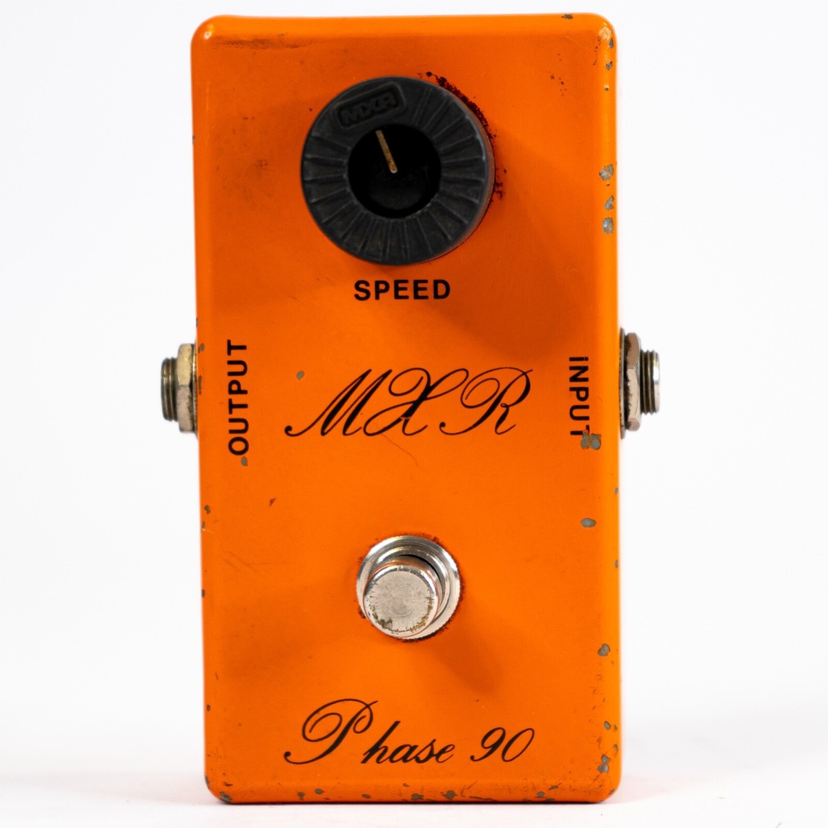 MXR Phase90 Script Logo Vintage