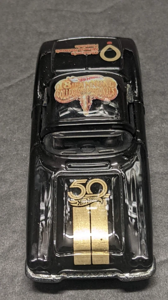 '18 Hot Wheels Nationals Dallas 62 Chevy Corvette Charity Car Signed AUTO 19/450 - Image 4 of 4