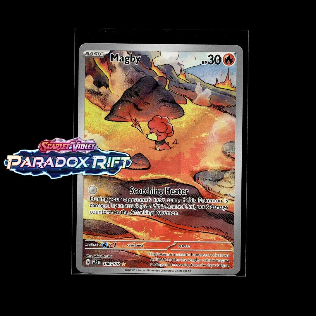 Magby 186/182 SV04: Paradox Rift for sale | eBay