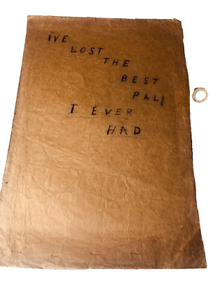 Sheet Music Ive lost the Best Pal I Ever Had Vintage ra