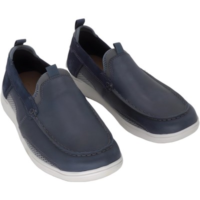 Dunham mens Fitsmart Loafer,Blue, Size 8