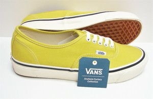 yellow vans size 7