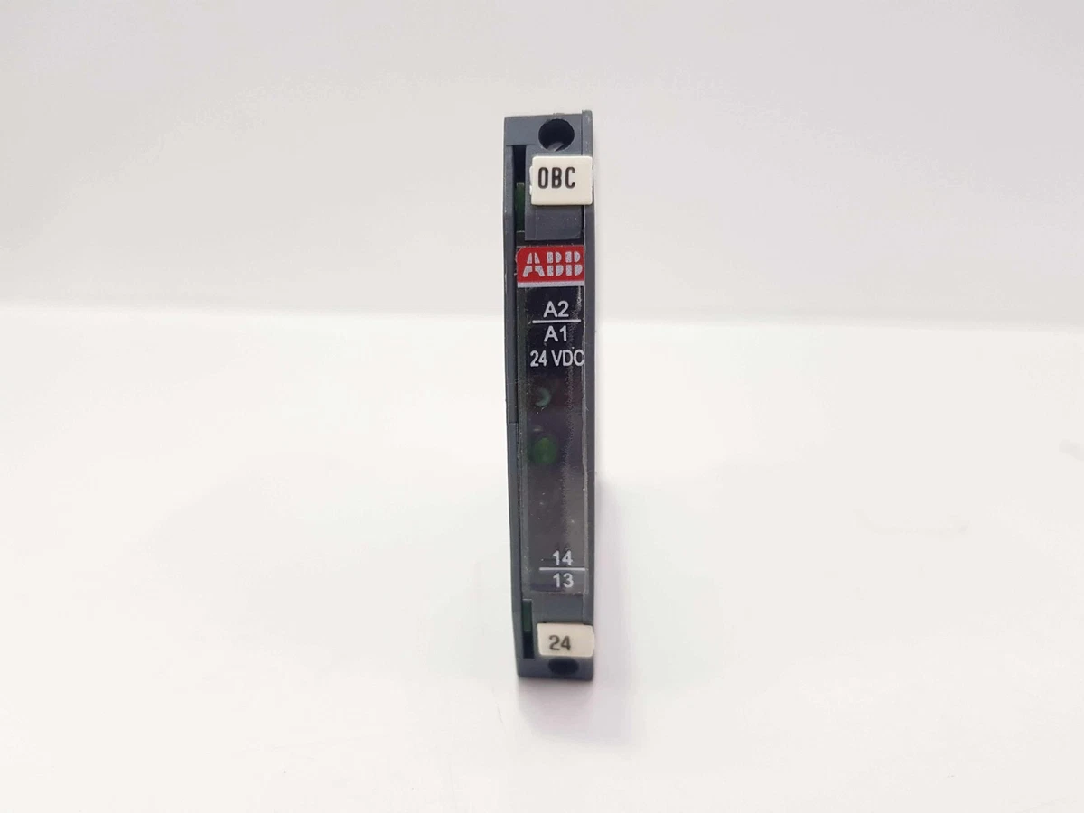 ABB 1SNA608017R0600 INTERFACE RELAY 060801706 OBC0100-24VDC | eBay 
