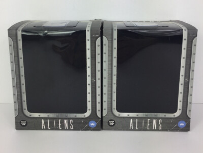 Loyal Subjects Aliens Xenomorph 1/96 Chance Vinyl Figure BLACK WINDOW lot of 2