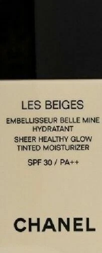 CHANEL Teint Make-ups mit Lichtschutzfaktor