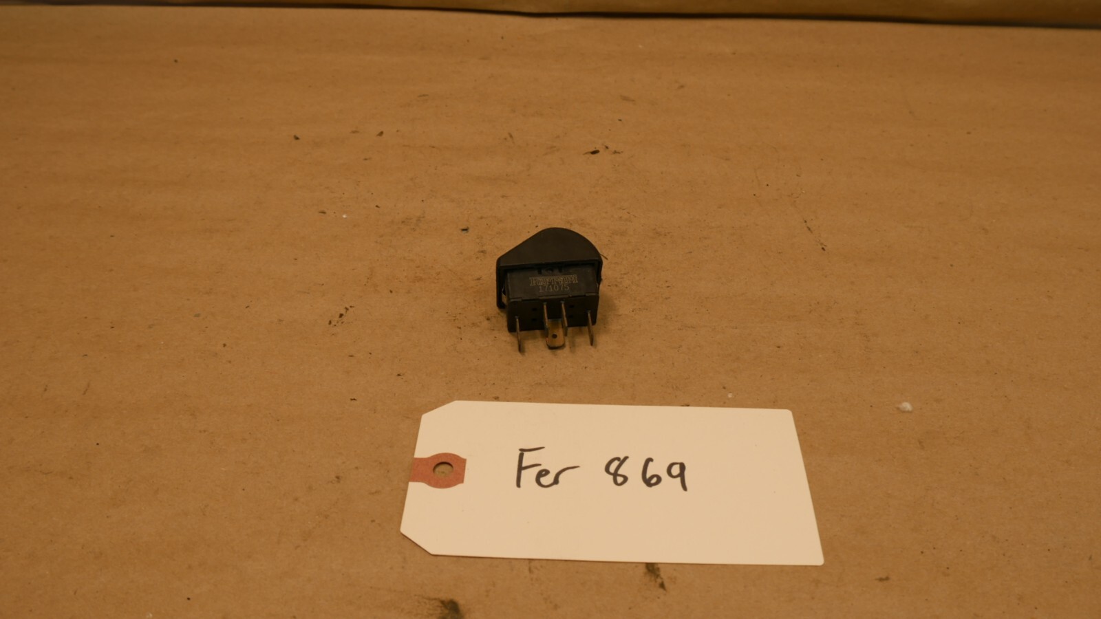 Ferrari 355 Mirror Defrost Switch PN 171075