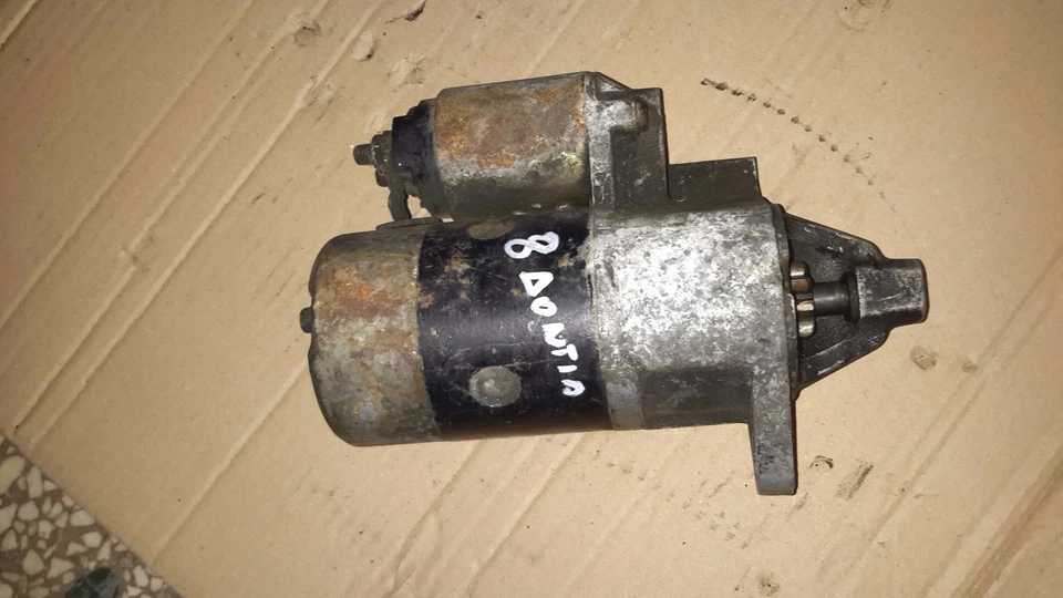 Datsun/Nissan A15 starter Sunny B110/210/310, C22/23, C220 8splines - Image 3 of 4