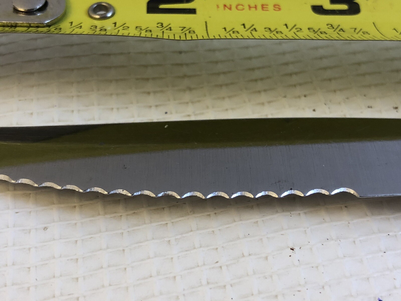 Dexter Russell Steak Knife Partial Serrated 3.5” Wood Handle Half Tang