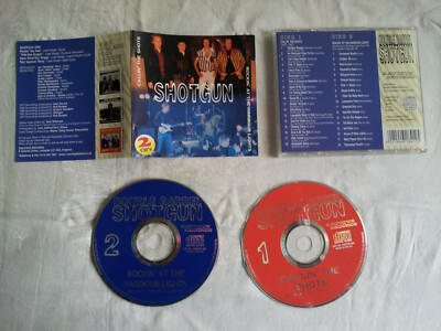 Shotgun ''Double barrel shotgun'' 2CD rockabilly
