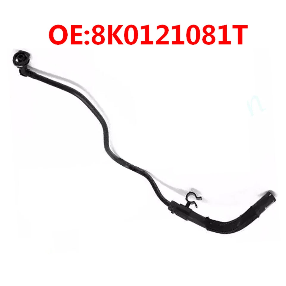 Manguera de desbordamiento de refrigerante para motor Audi S5 2008-2012 S5 4,2 L-V8 8K0121081T Foto 4 de 4