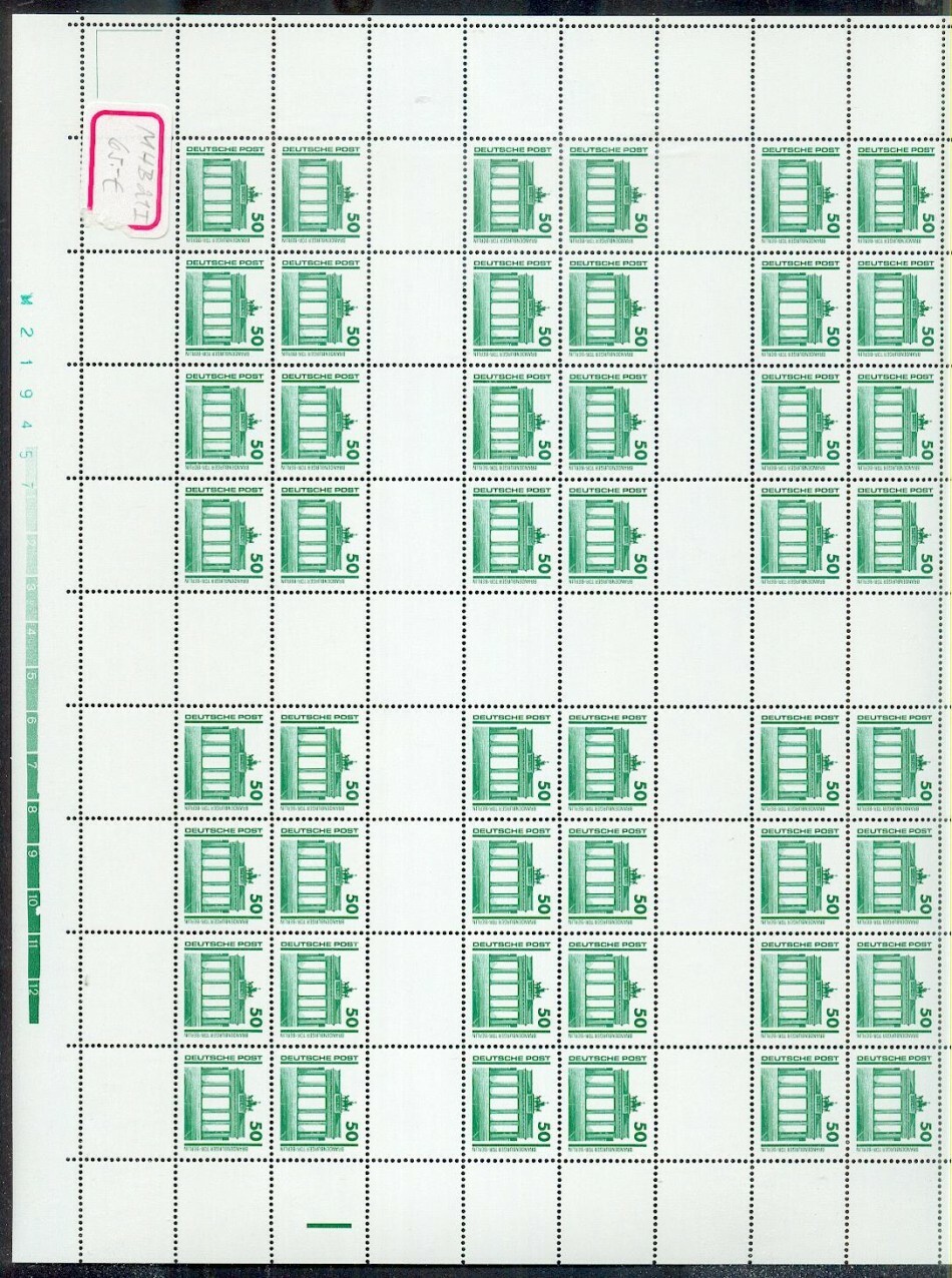 Ddr Mhb 21I Bow** Mnh Mint Never Hinged (39009)