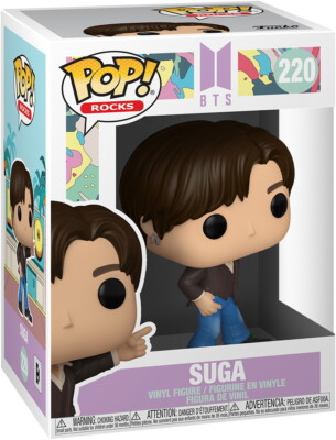 BTS Dynamite - Suga 220 - Funko Pop! - Vinyl Figur
