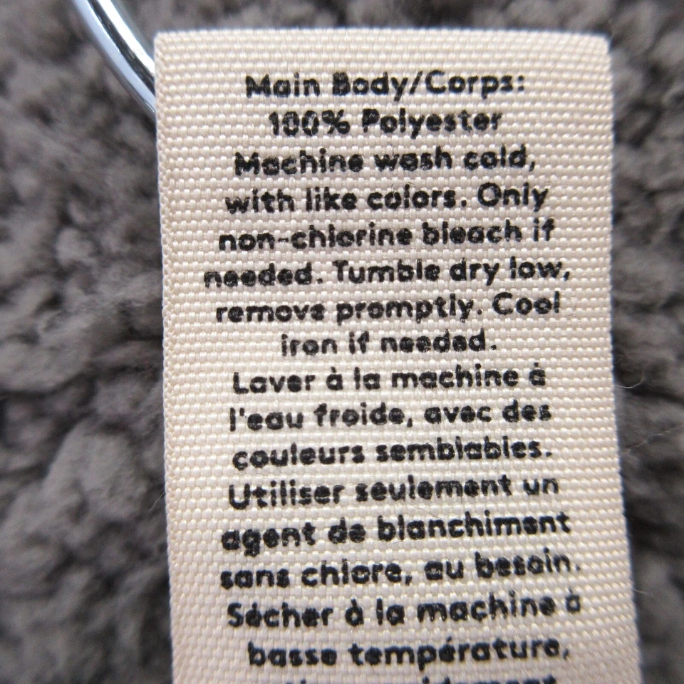 Saia maxi feminina Open Edit preta XS poliéster Nordstrom #4638 - Imagem 4 de 4