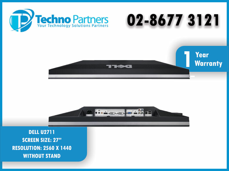 Dell UltraSharp U2711b 27